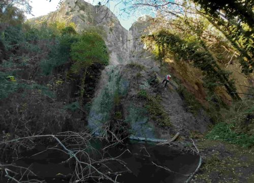 Barranco del Soler (Alcoy, Alicante)