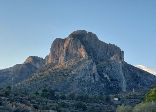 Cresta de Benicadell