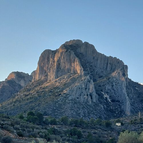 Cresta de Benicadell