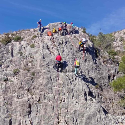Curso Autorrescate en Barrancos