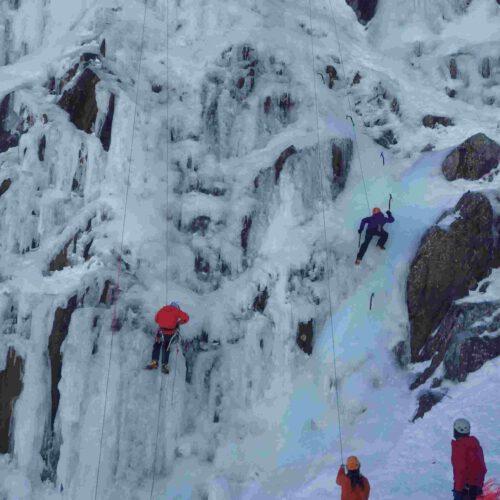 Curso de Escalada en Hielo – Iniciación