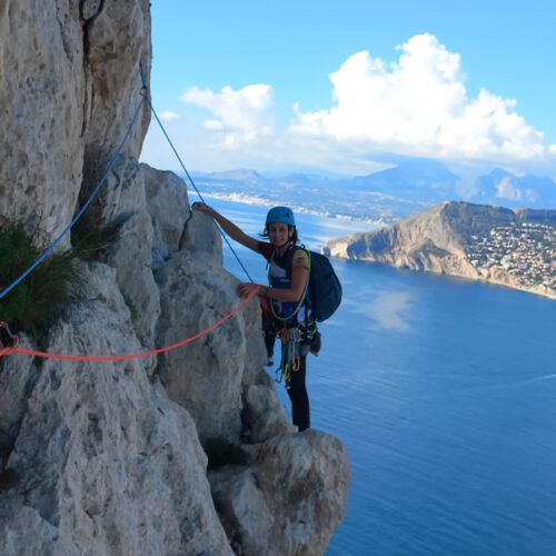 Curso de Escalada Nivel 3 – Varios Largos Desequipados / Escalada Clásica