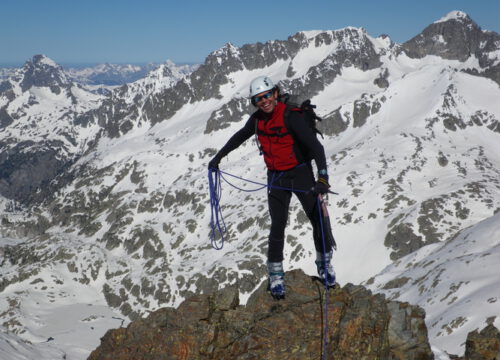 Curso Alpinismo nivel 2