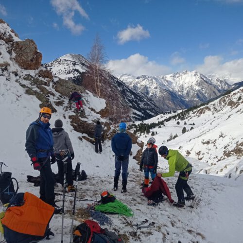 Curso Alpinismo nivel 1