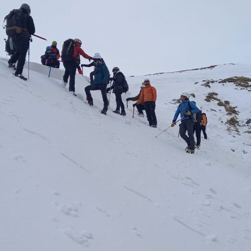 Curso Alpinismo nivel 1