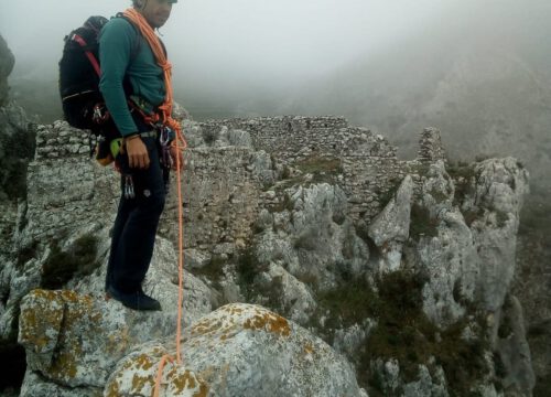 Escalada en la Cresta de Al-Azraq – Vall de Gallinera (Alicante)