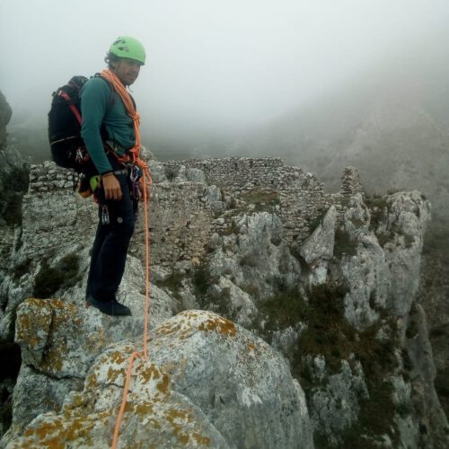 Escalada en la Cresta de Al-Azraq – Vall de Gallinera (Alicante)
