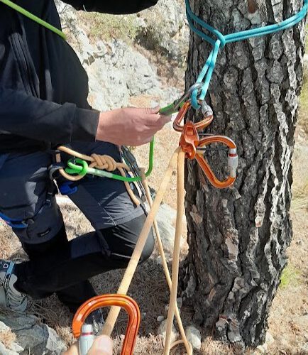 Curso de Maniobras con Cuerdas para Montañeros – Seguridad en Pasos Expuestos y Descensos
