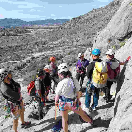 Curso de Autorrescate en Vías Ferratas – Gestión de Emergencias