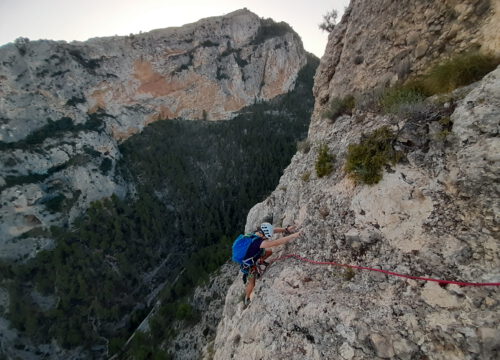 Curso escalada Clásica