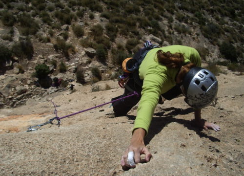 Curso Escalada Deportiva