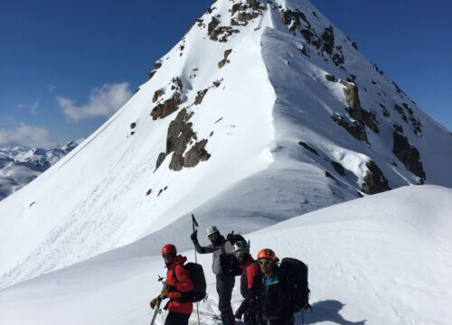 Curso Esquí de montaña nivel 1