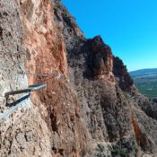 Vía Ferrata Callosa de Segura (K3 y K5) | Diania Aventures