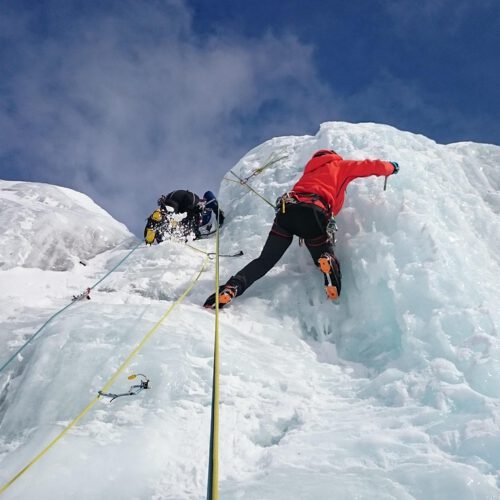 Curso Escalada en hielo