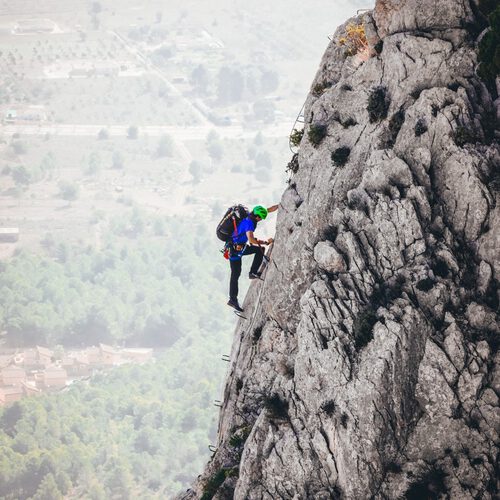 Ferrata Ponoig