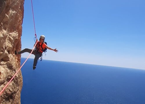 Vía UBSA – Escalada de Varios Largos en el Peñón de Ifach (Calpe)